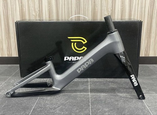 Papabike tesla carbon - carbon, frame