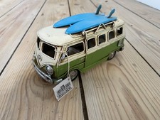 VW Camper Van Model Metal