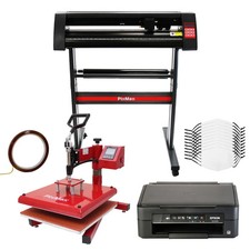 Swing heat press - machine, /