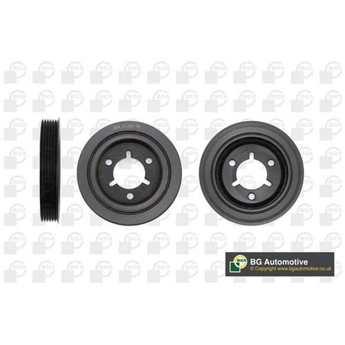 Bga crank shaft belt pulley - crank,