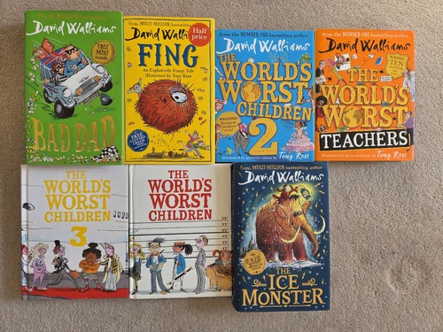David walliams books 7 - david,