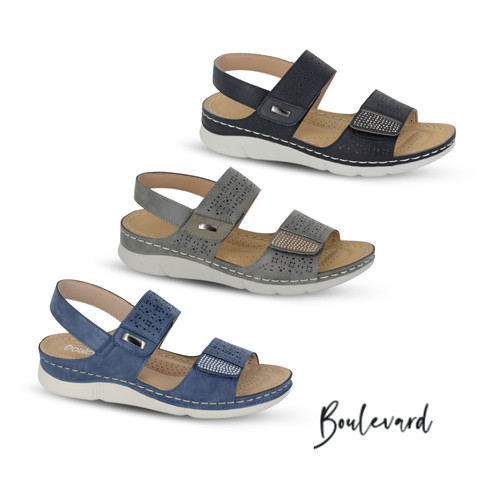 Ladies slingback sandals - ladies,