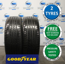 X2 PW 245/45R19 245 45 19 GOODYEAR EFFICIENT 102Y XL RUN FLAT TYRES*7.5MM(413JL)