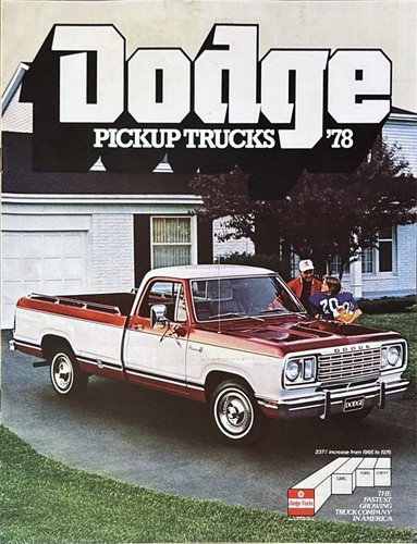 Dodge pickup trucks brochure - dodge,