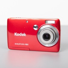 Kodak Easyshare Mini M200 10MP digital compact camera - red