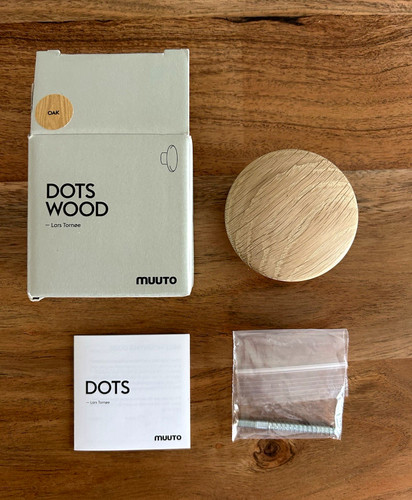 Muuto dots wood wall - dots,
