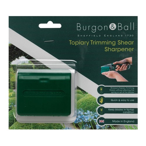 Burgon ball topiary trimming - &,