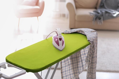 Mini ironing board cover - ironing,