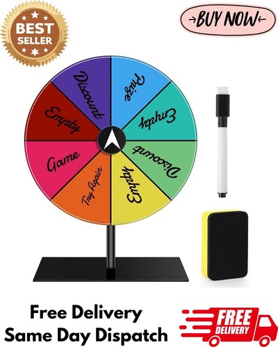 Spinning wheel for prizes with - for,