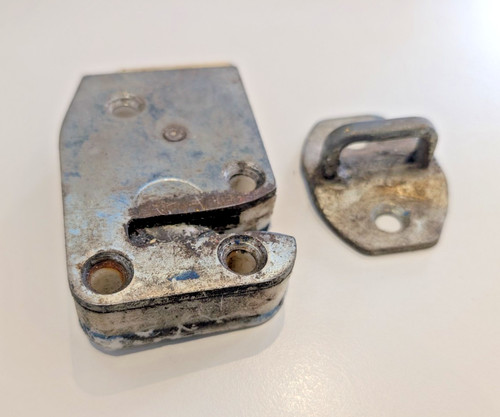 Triumph stag door - stag, +