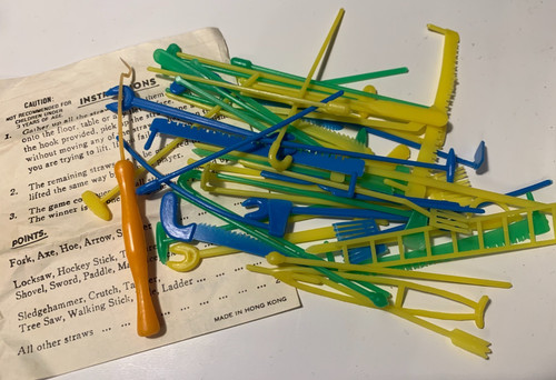 Vintage jack straws pick - jack,