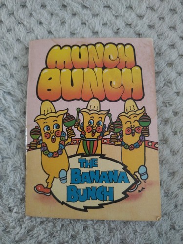 Munch bunch the banana - munch,