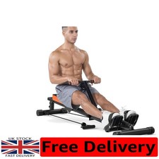 Space-Saving Rowing Machine |