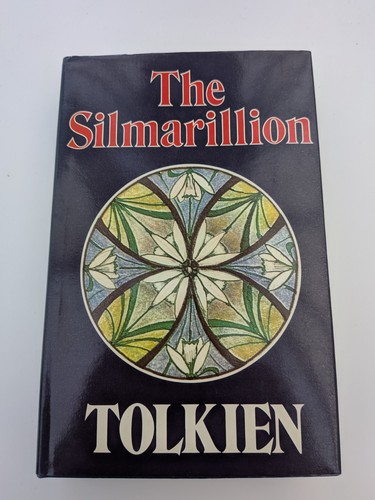 The silmarrillion tolkien 1st - the, silmarrillion,tolkien,