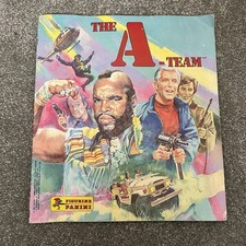 The A-Team Vintage Panini