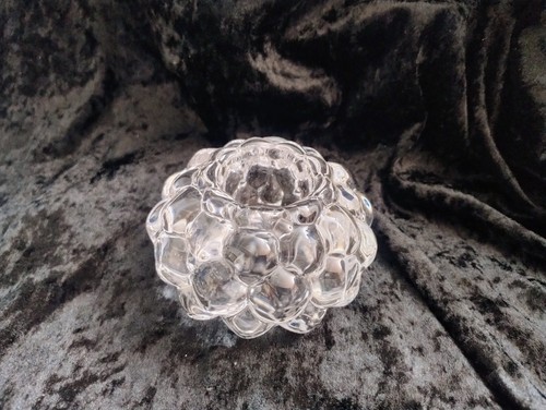 Orrefors crystal rasberry - crystal,