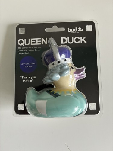 Bud duck queen - duck,