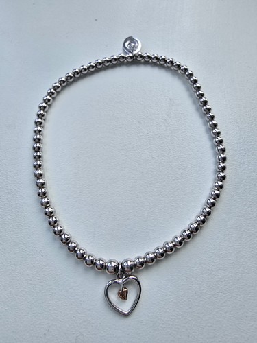 Clogau silver 9ct welsh rose - 9ct,