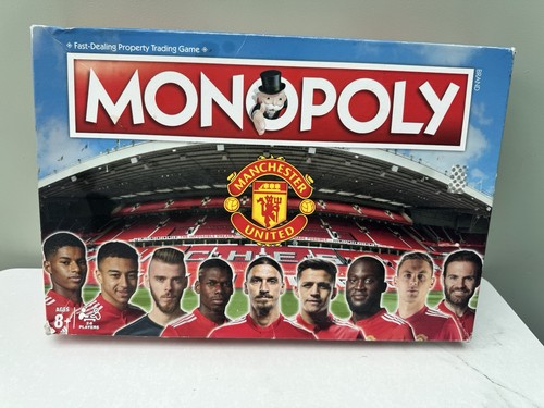 Manchester united monopoly - manchester,