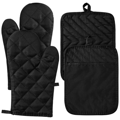 4pcs oven mitts - oven,