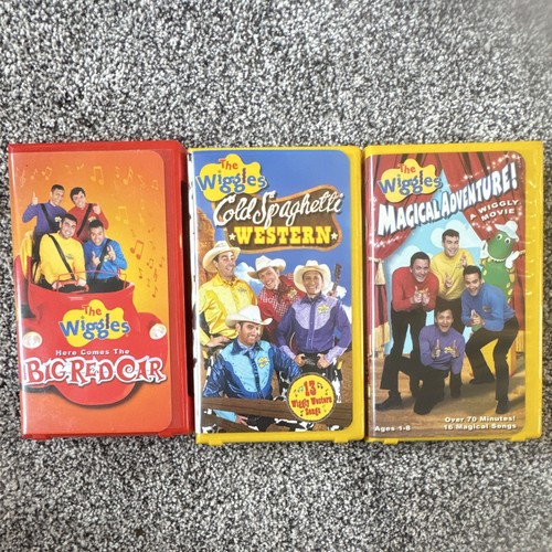 The wiggles movie lot - wiggles,