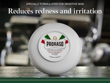 PRORASO Shaving Soap | WHITE