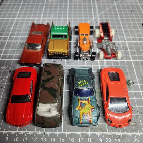 Mixed diecast job - diecast, lot