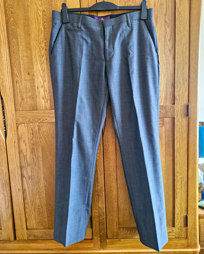 Next grey smart work dress - grey,