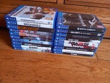 Job Lot PS4 Games  X19