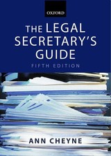 The Legal Secretary's Guide by