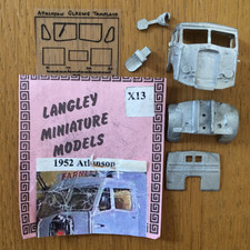 OO gauge Langley unpainted