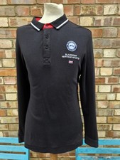 Slazenger Heritage Jumper Sweater Premium Mens Light 100% Cotton Button Up  - L