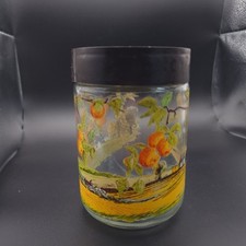 Vintage Storage Jar Canister