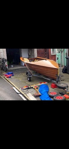 National sailing dinghy - national, 12