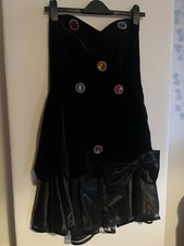 Original 80s Vintage Black