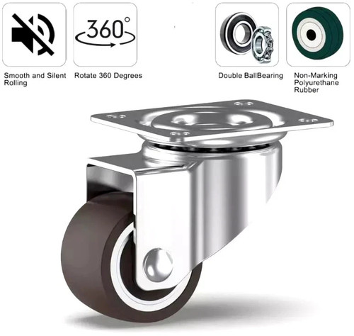 Heavy duty castor - heavy,