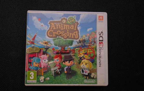 Animal crossing new - crossing:, for
