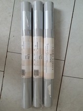 LAURA ASHLEY Lille Steel Wallpaper 3 Rolls W093302-A/l