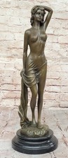 Art Deco Nude Temptress Bronze