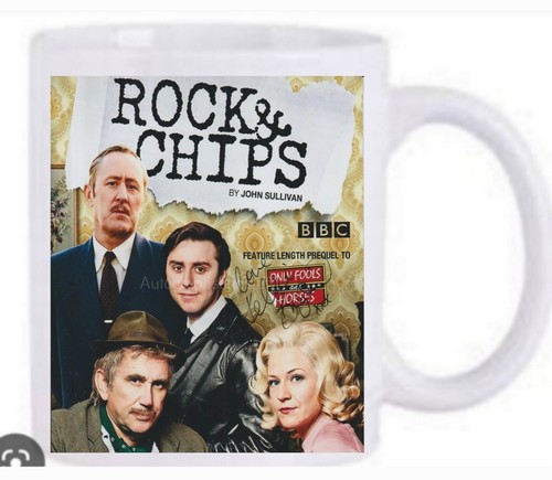 Rock and chips - chips, fools
