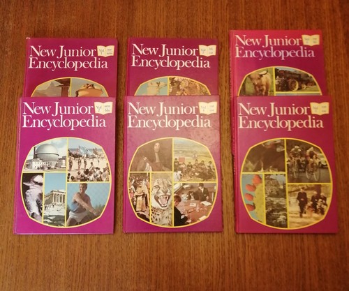 New junior encyclopedia - junior, books