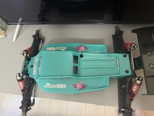 Kyosho inferno mp10te - kyosho,