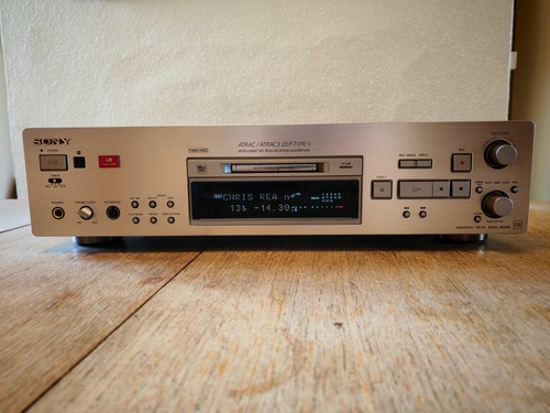 Sony mds 980 net - mds, qs