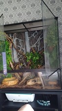 90cm x 90cm x 45cm Exoterra Enclosure And Stand