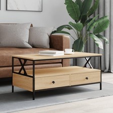 Rectangular Coffee Table With