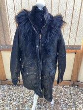 River Island Faux Fur Parka