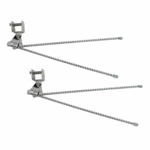 Chrome curb feelers car - chrome,