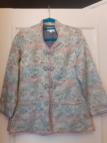 Vintage 80s silver chinese - 80s,