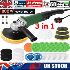 Power Tools Rotary Car Polisher Buffer Sander Polishing 6 Variable Speed