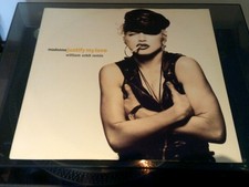 Madonna - Justify My Love (Remix) - 12" Vinyl (1990) *HEAR it HERE*